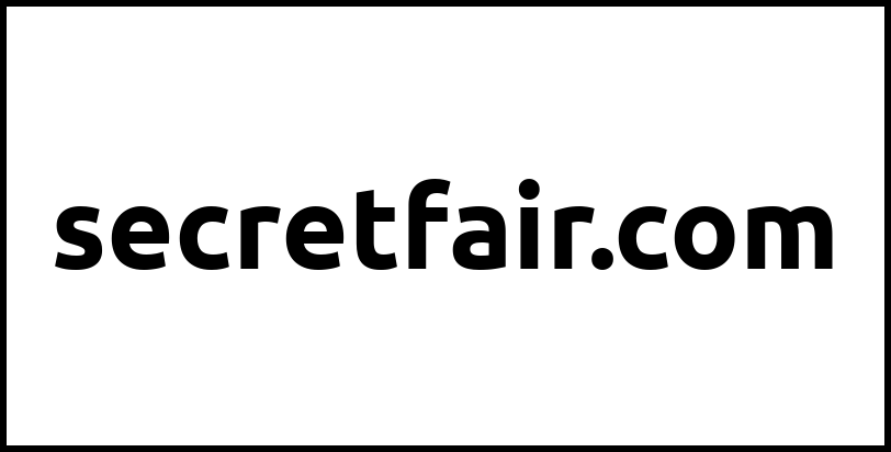 secretfair.com