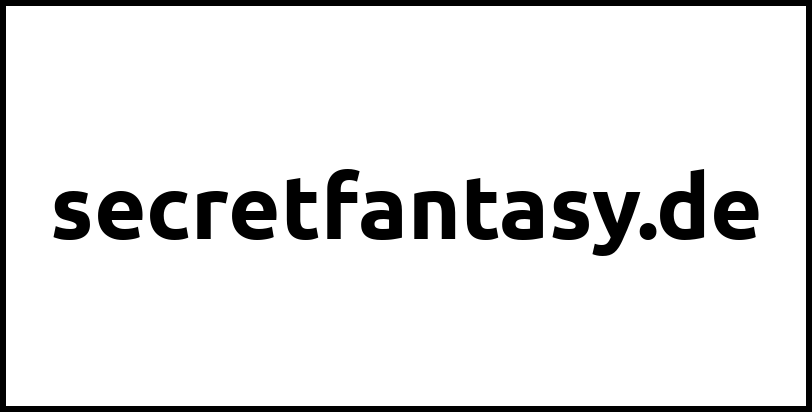 secretfantasy.de