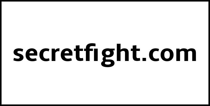 secretfight.com