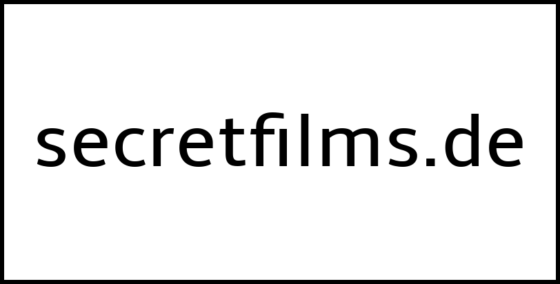 secretfilms.de