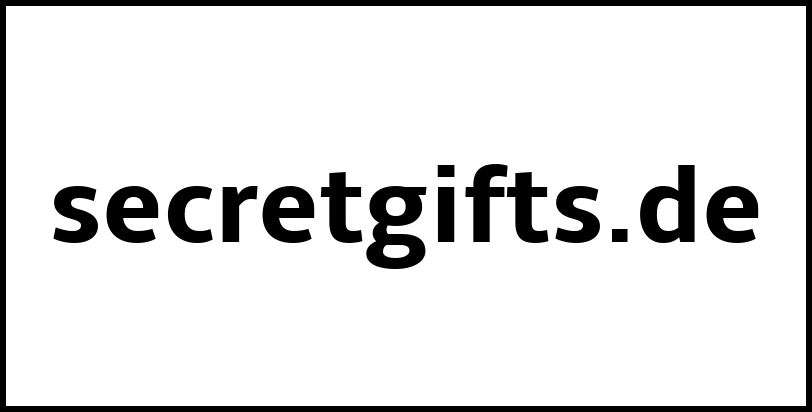 secretgifts.de