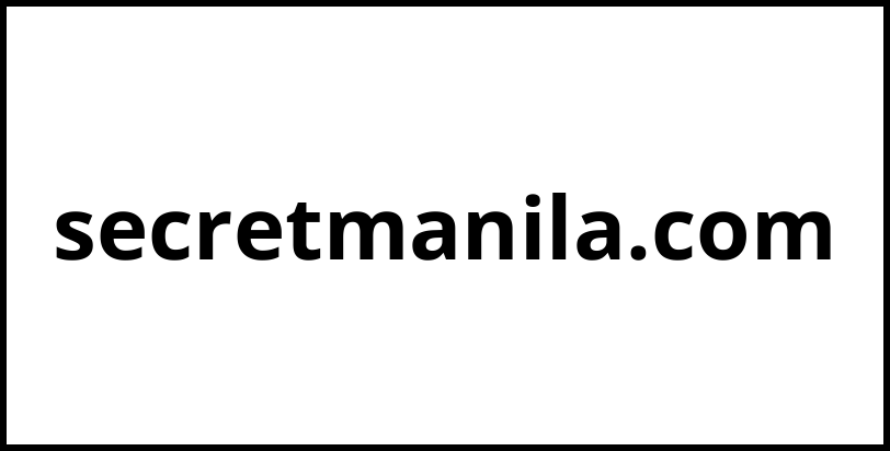 secretmanila.com