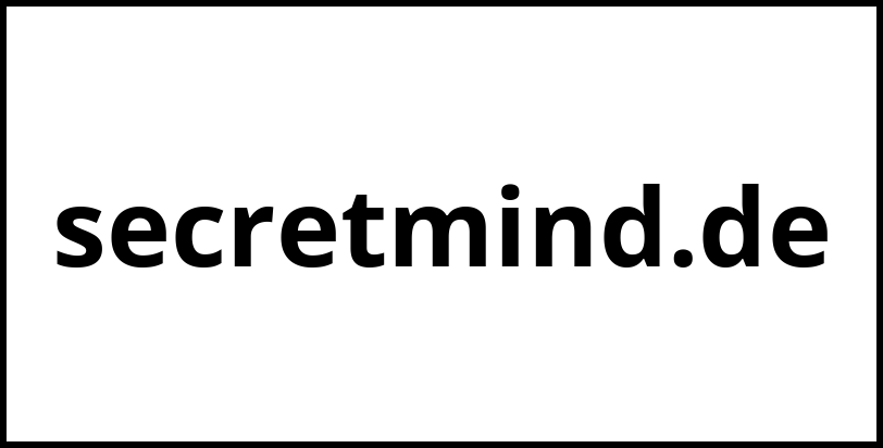 secretmind.de