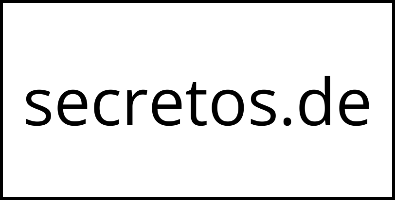 secretos.de