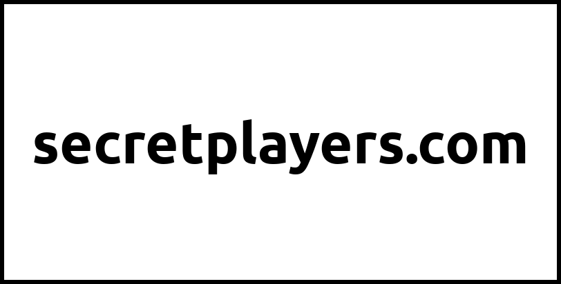 secretplayers.com