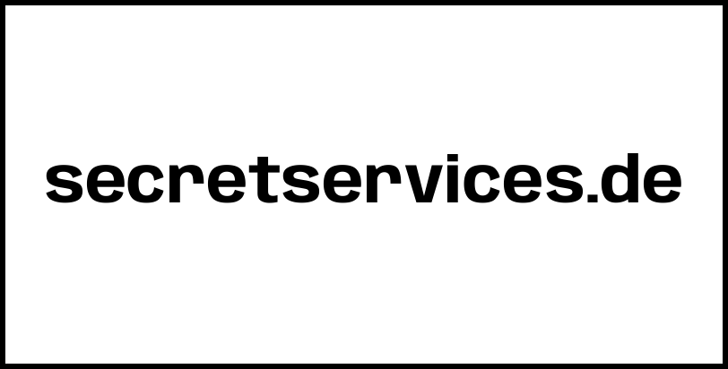 secretservices.de