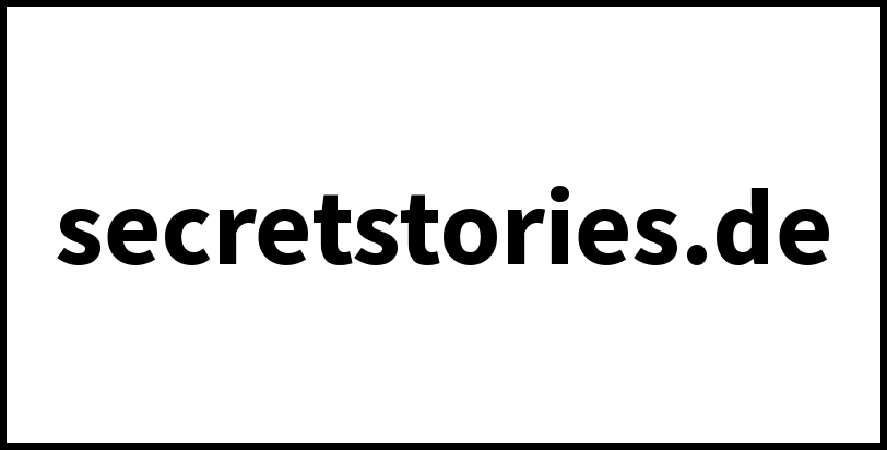 secretstories.de