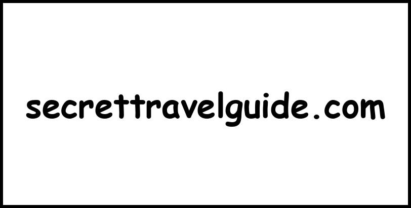 secrettravelguide.com