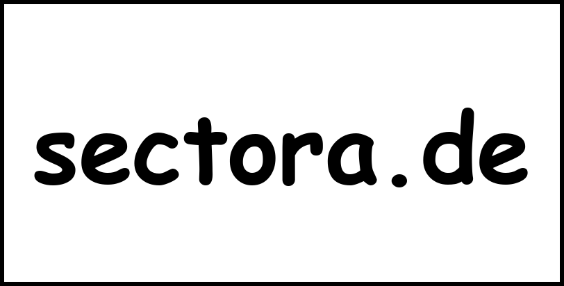 sectora.de