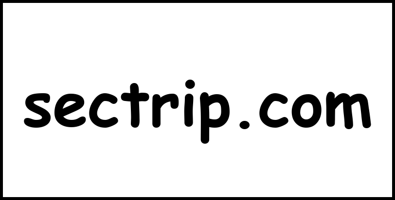 sectrip.com