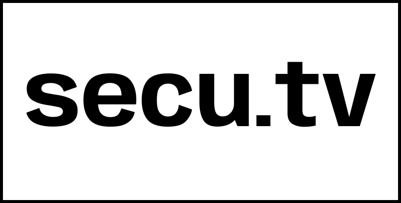 secu.tv