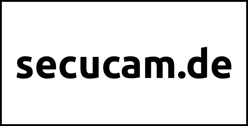 secucam.de