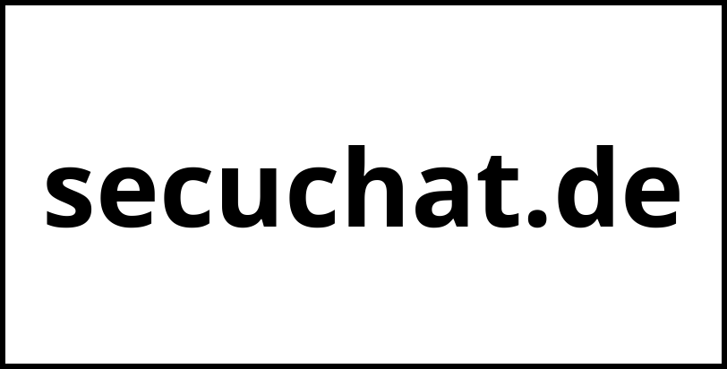 secuchat.de