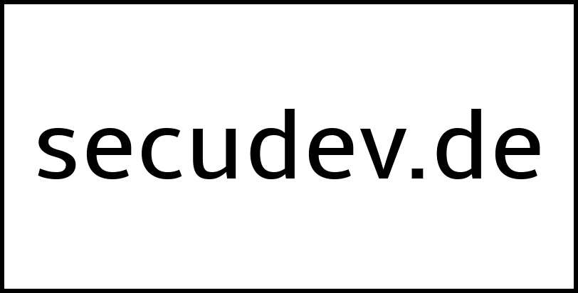 secudev.de