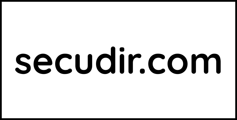 secudir.com