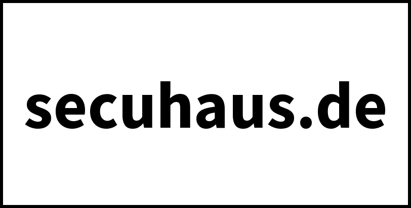 secuhaus.de