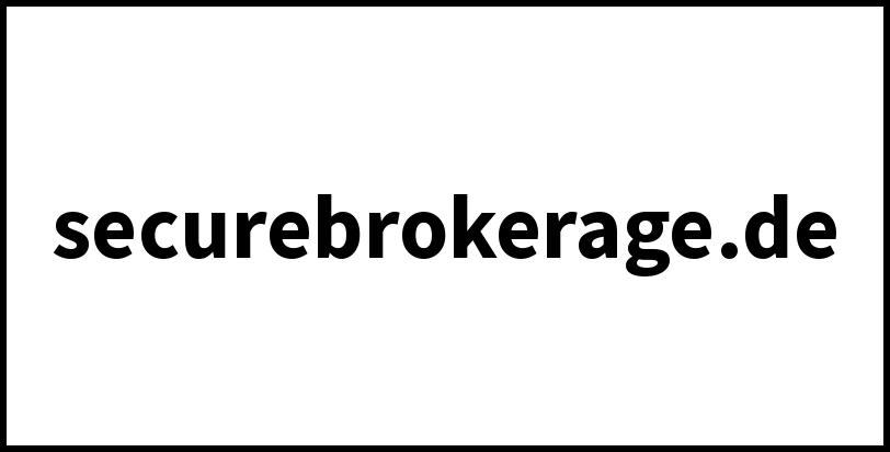 securebrokerage.de