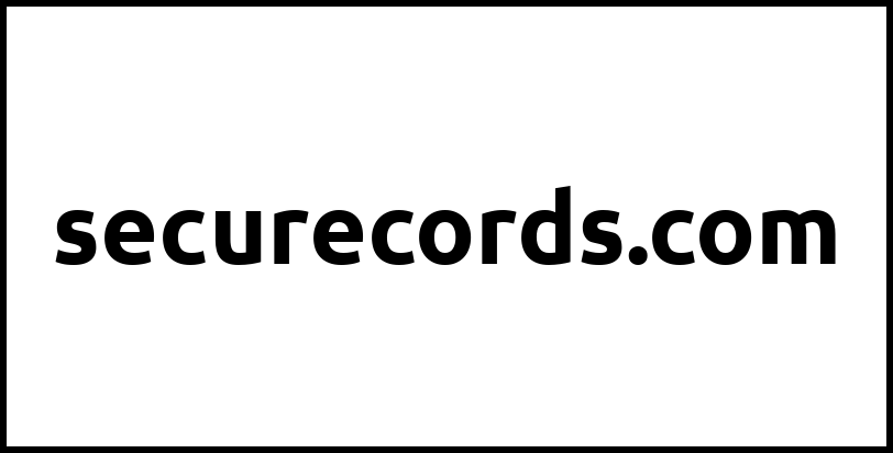 securecords.com