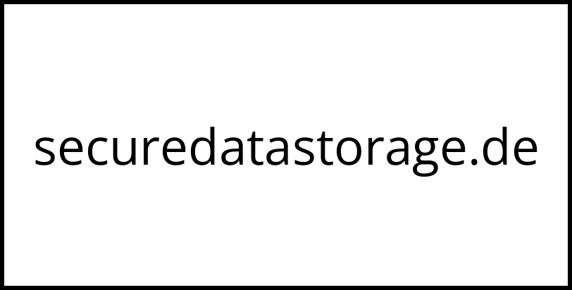 securedatastorage.de