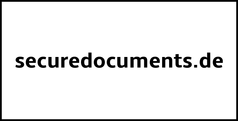 securedocuments.de