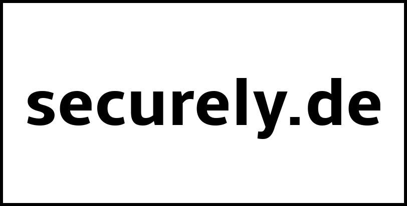 securely.de