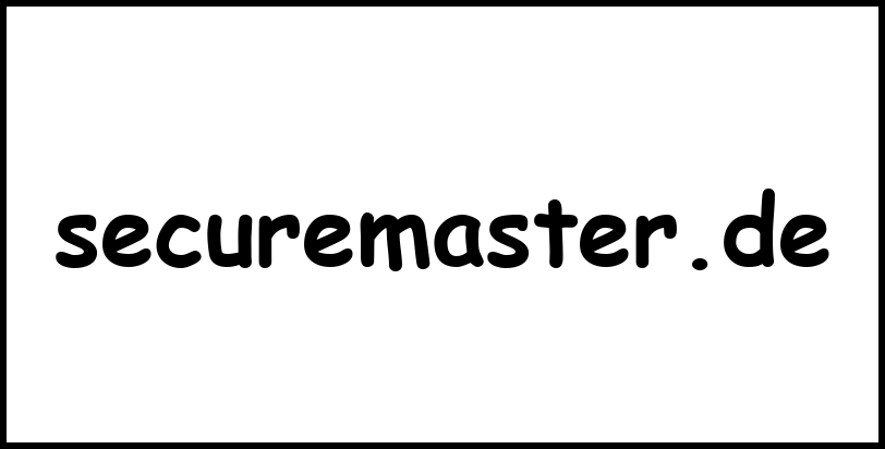 securemaster.de