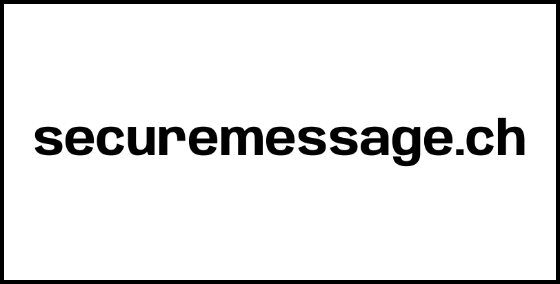 securemessage.ch