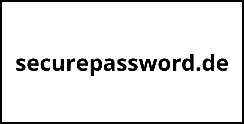 securepassword.de