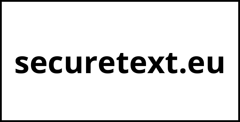 securetext.eu