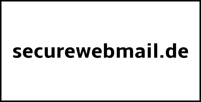 securewebmail.de