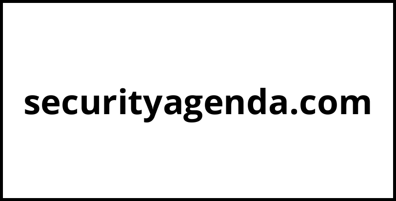 securityagenda.com