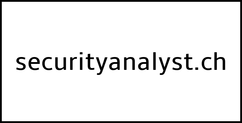 securityanalyst.ch