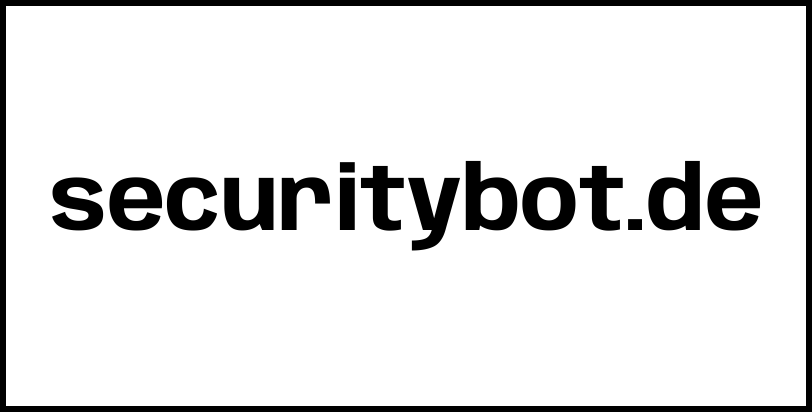 securitybot.de