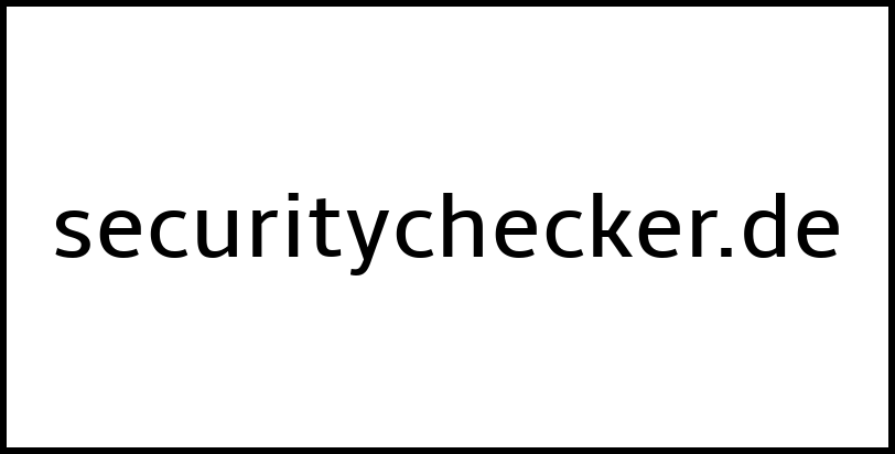 securitychecker.de