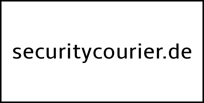 securitycourier.de