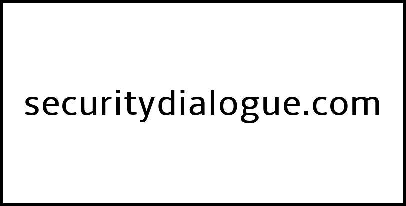 securitydialogue.com