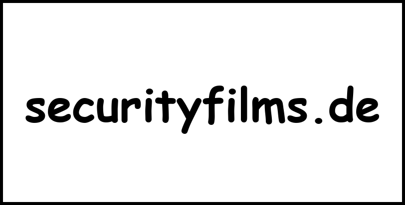 securityfilms.de