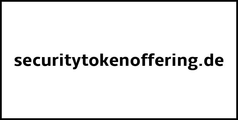 securitytokenoffering.de