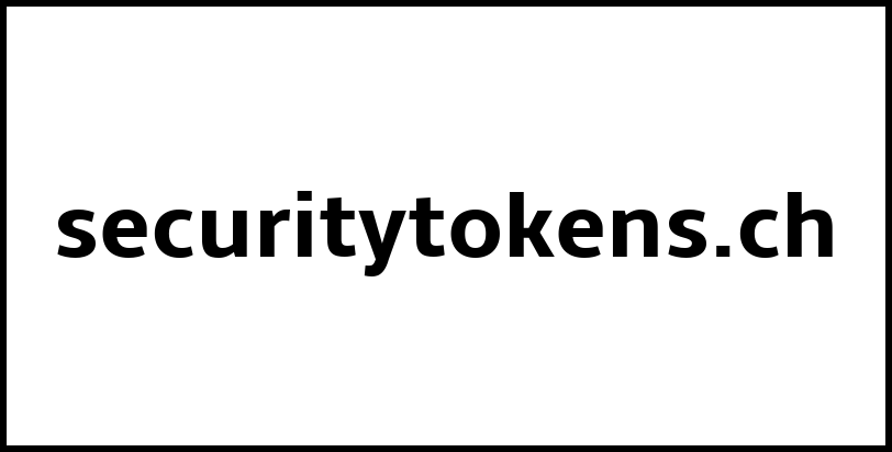 securitytokens.ch