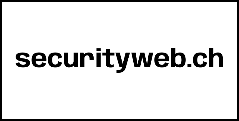 securityweb.ch