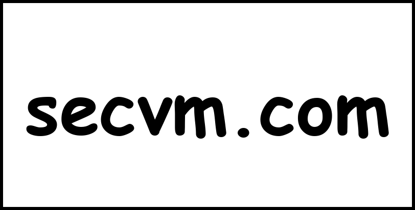 secvm.com