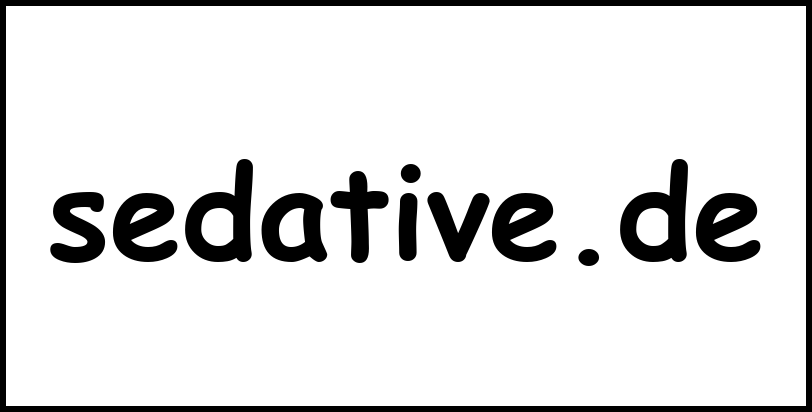 sedative.de