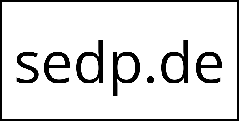 sedp.de