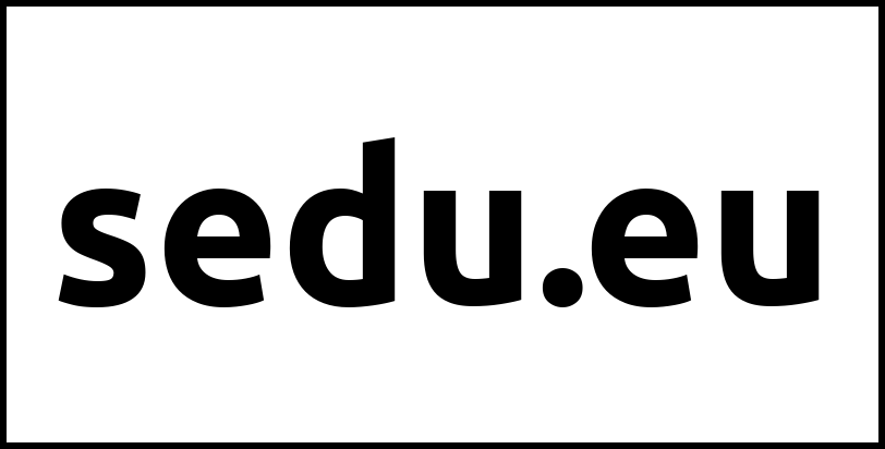 sedu.eu