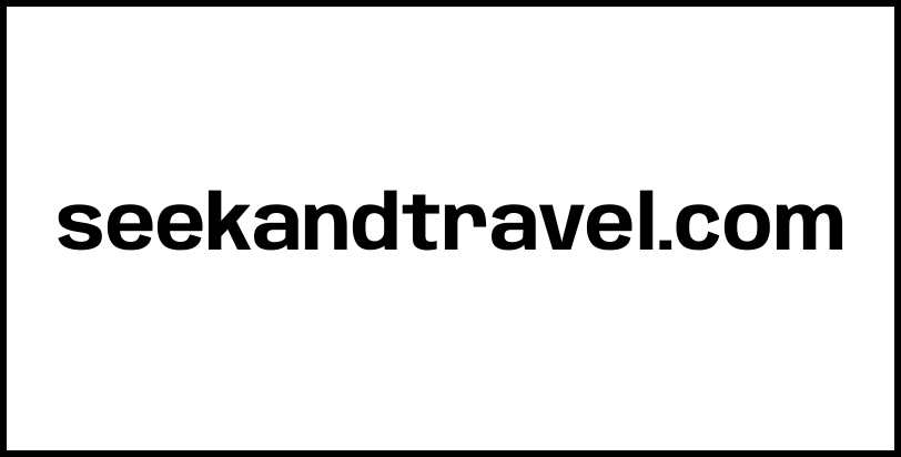 seekandtravel.com