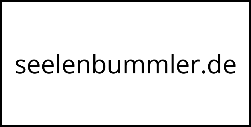 seelenbummler.de