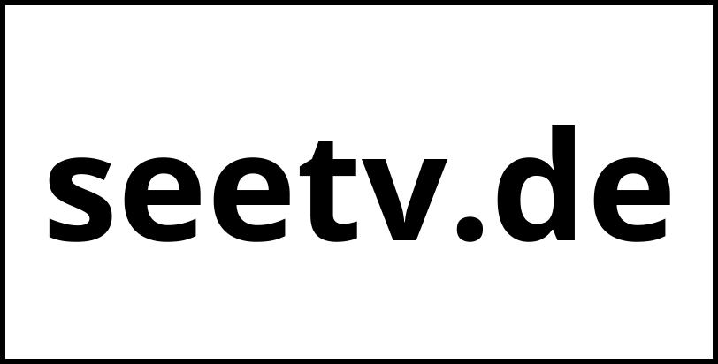 seetv.de