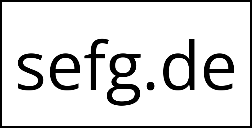 sefg.de