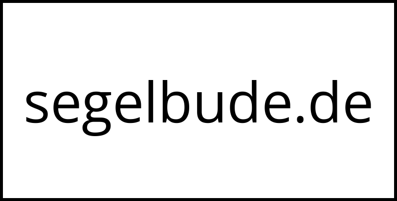 segelbude.de