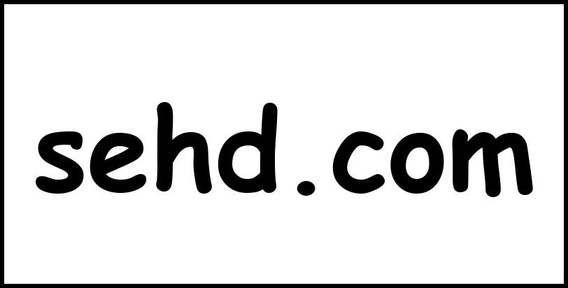 sehd.com